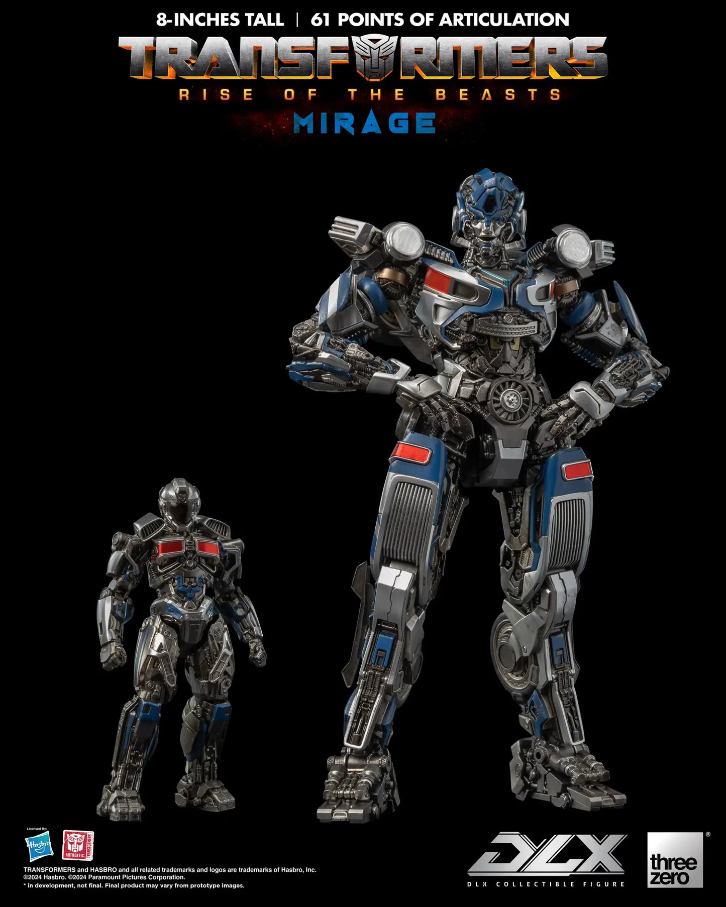 Threezero DLX Transformers Rise of the Beasts - Mirage