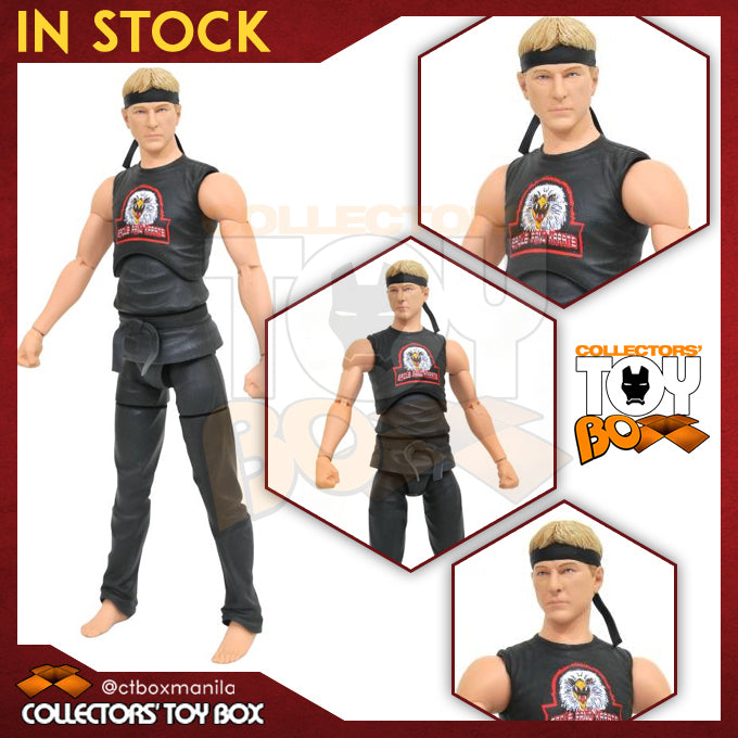 Diamond Select Cobra Kai Johnny Lawrence Eagle Fang PX