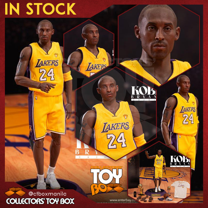 Enterbay 1/6 Real Masterpiece NBA - Kobe Bryant (242010)
