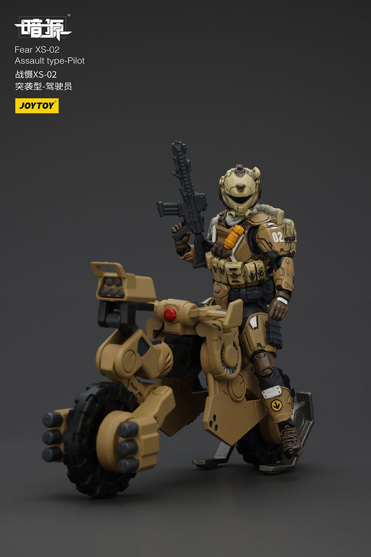 Joytoy 1/25 Fear XS-02 Assault type - Pilot