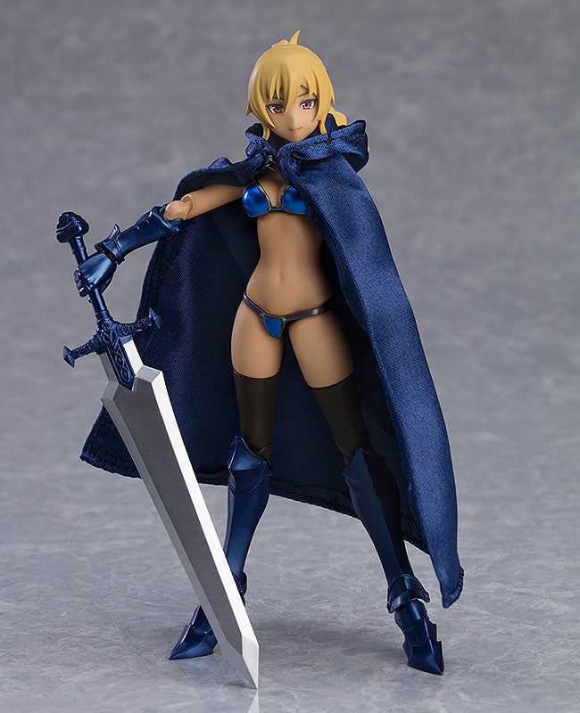 figma Styles Bikini Armor Makoto (Veteran Fighter Version)
