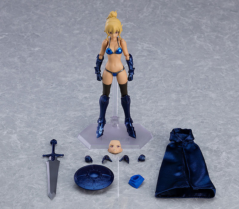 figma Styles Bikini Armor Makoto (Veteran Fighter Version)
