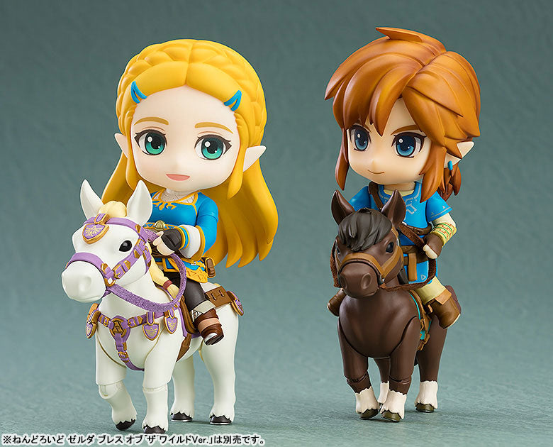 Nendoroid Legend of Zelda Breath of the Wild Link DX