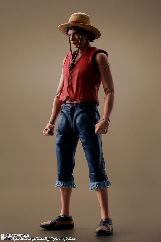 SH Figuarts Netflix One Piece Monkey D Luffy