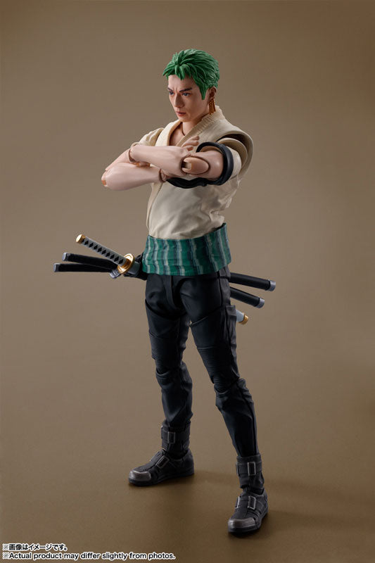 SH Figuarts Netflix One Piece - Roronoa Zoro