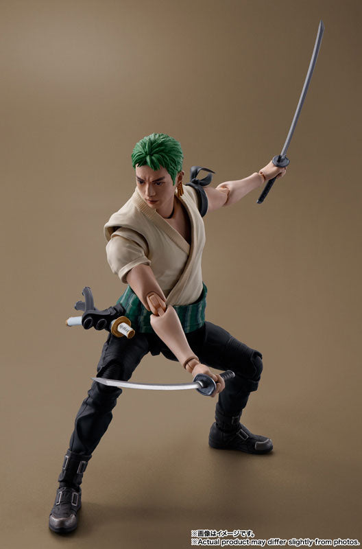 SH Figuarts Netflix One Piece - Roronoa Zoro