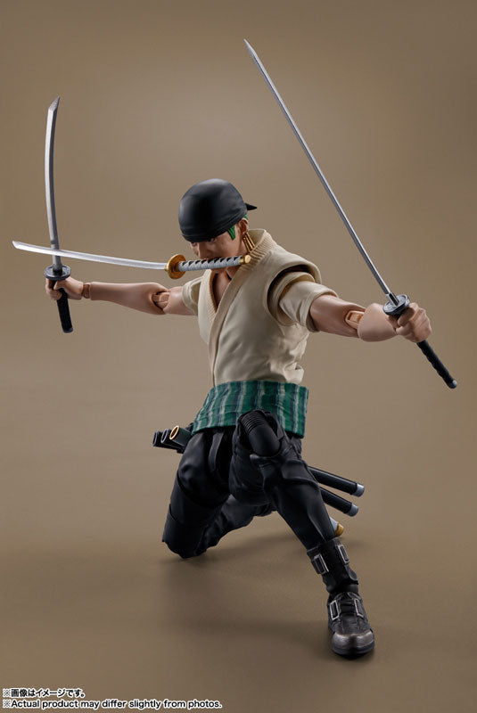 SH Figuarts Netflix One Piece - Roronoa Zoro