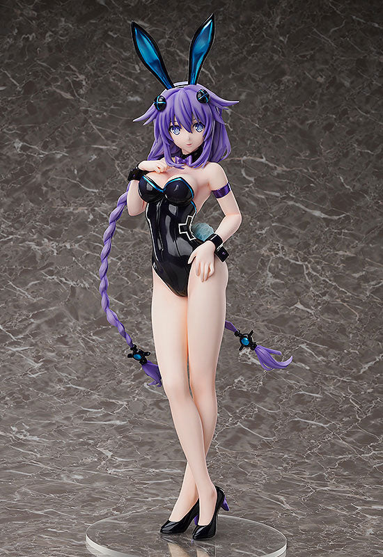 FREEing B-STYLE 1/4 Hyperdimension Neptunia - Purple Heart (Bare Leg Bunny Version)