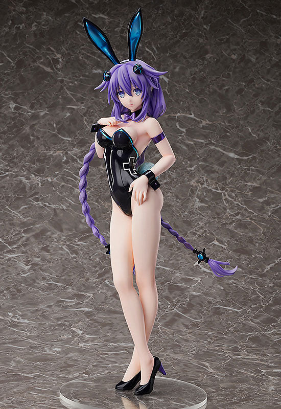 FREEing B-STYLE 1/4 Hyperdimension Neptunia - Purple Heart (Bare Leg Bunny Version)
