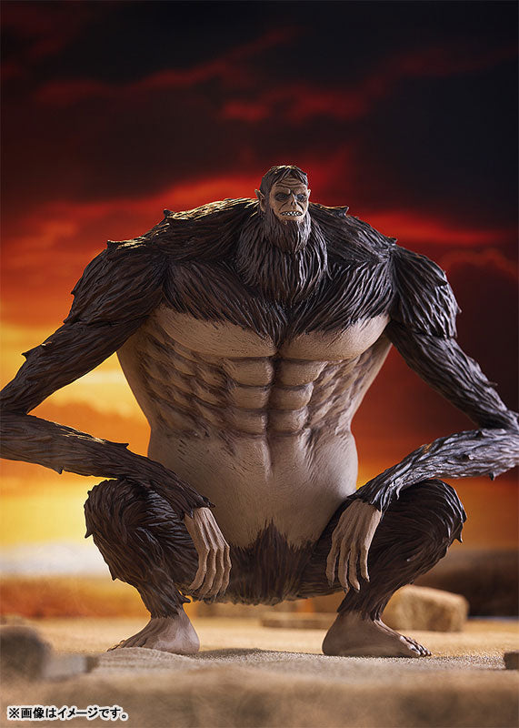 POP UP PARADE L Size Attack on Titan - Zeke Yeager (Beast Titan Version)