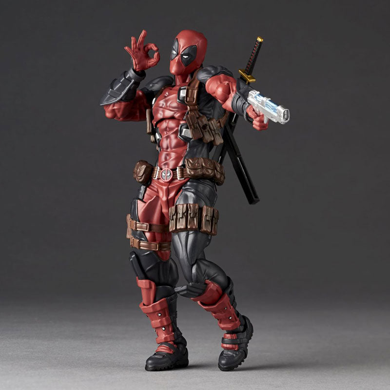 Revoltech Amazing Yamaguchi Marvel - Deadpool Version 2.5