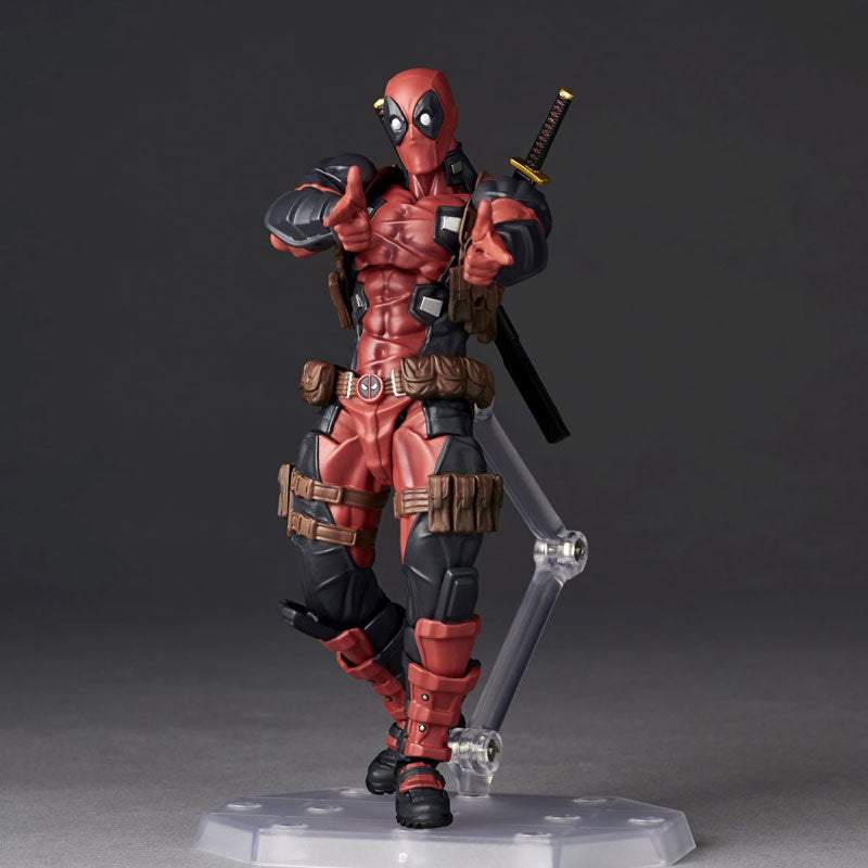Revoltech Amazing Yamaguchi Marvel - Deadpool Version 2.5