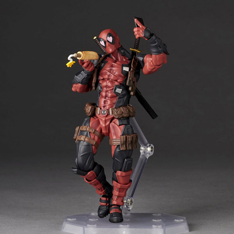 Revoltech Amazing Yamaguchi Marvel - Deadpool Version 2.5