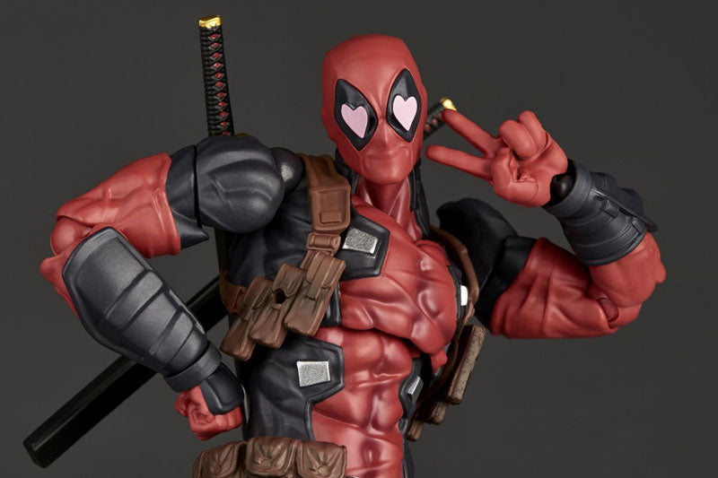 Revoltech Amazing Yamaguchi Marvel - Deadpool Version 2.5
