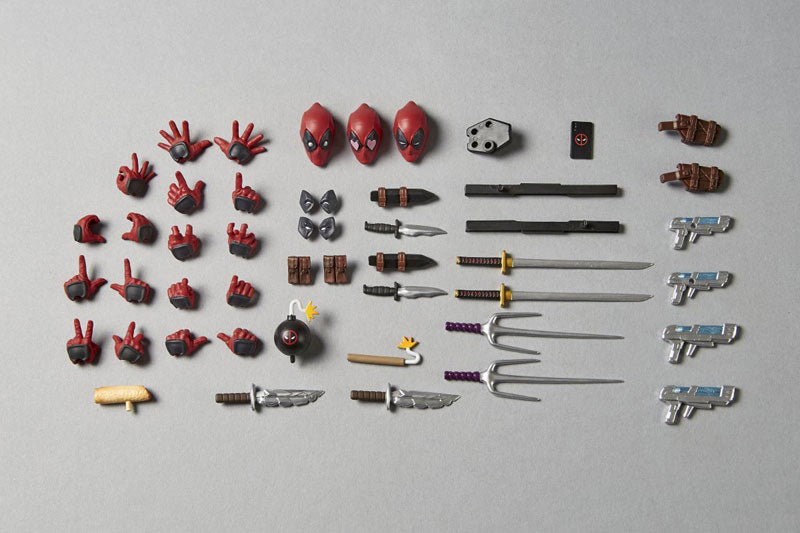 Revoltech Amazing Yamaguchi Marvel - Deadpool Version 2.5