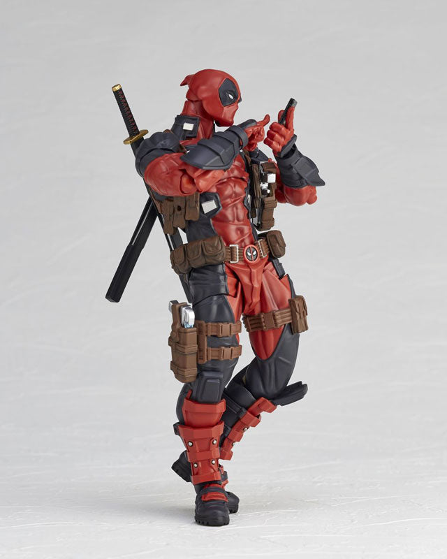Revoltech Amazing Yamaguchi Marvel - Deadpool Version 2.5