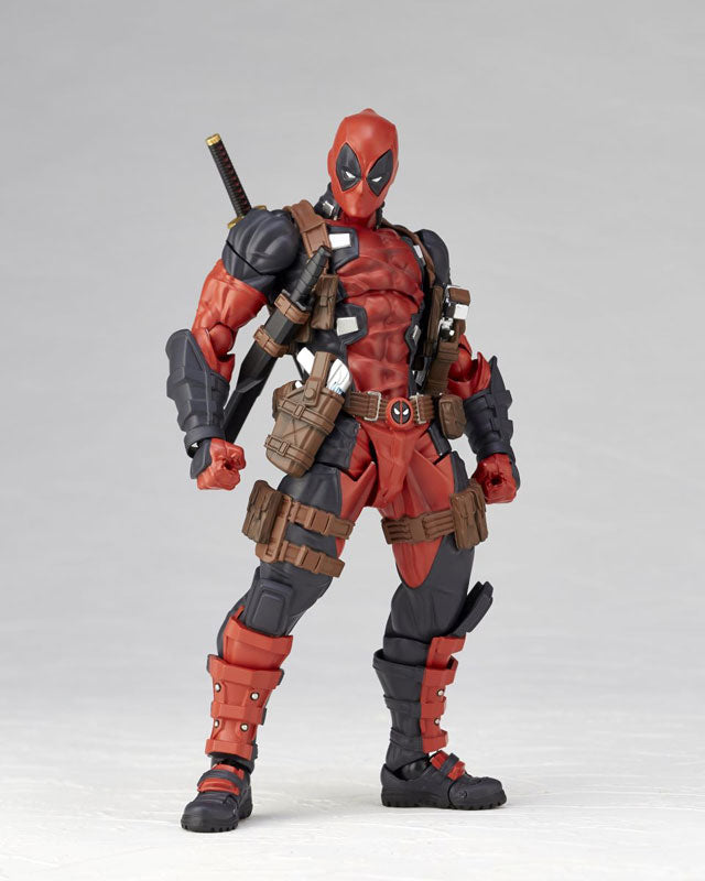 Revoltech Amazing Yamaguchi Marvel - Deadpool Version 2.5