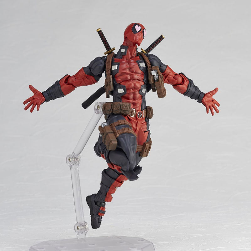 Revoltech Amazing Yamaguchi Marvel - Deadpool Version 2.5