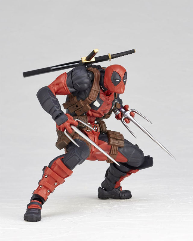 Revoltech Amazing Yamaguchi Marvel - Deadpool Version 2.5