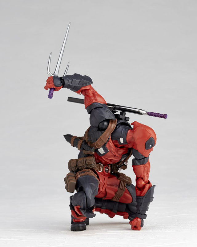Revoltech Amazing Yamaguchi Marvel - Deadpool Version 2.5