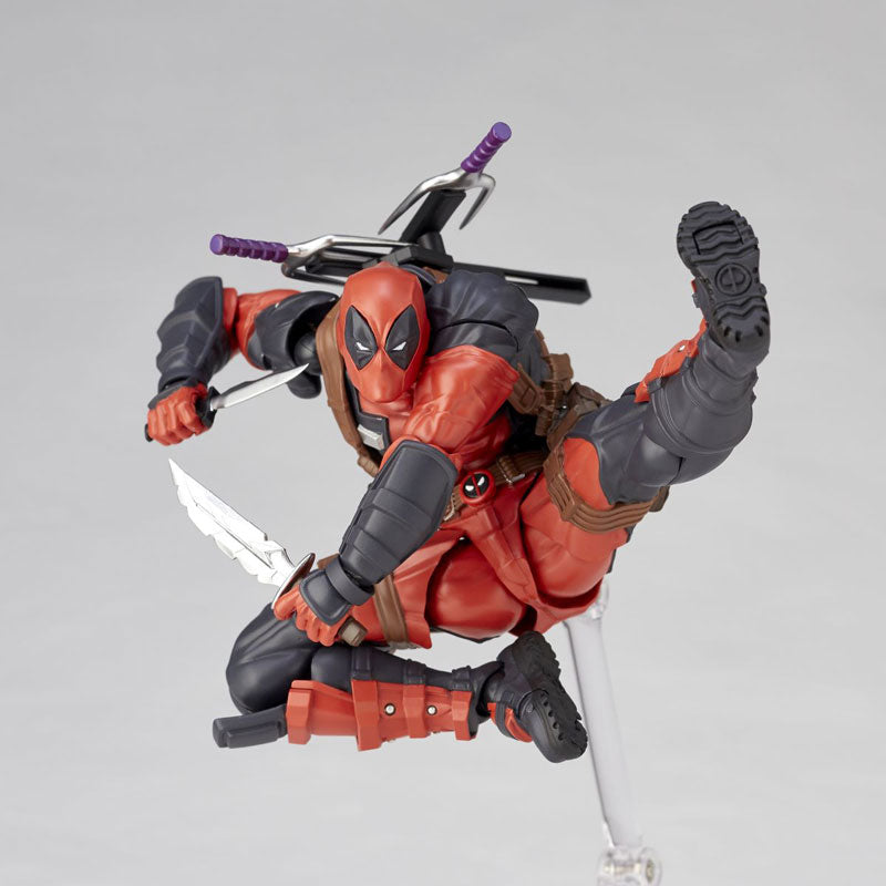 Revoltech Amazing Yamaguchi Marvel - Deadpool Version 2.5
