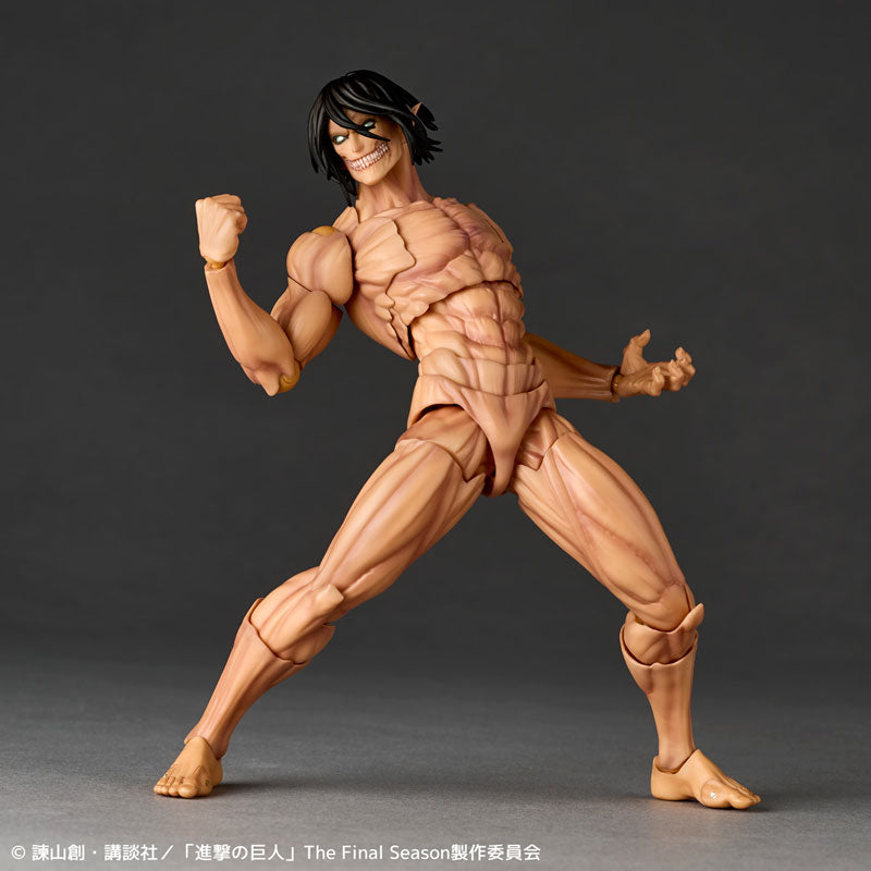 Revoltech Amazing Yamaguchi Attack on Titan - Eren Yeager