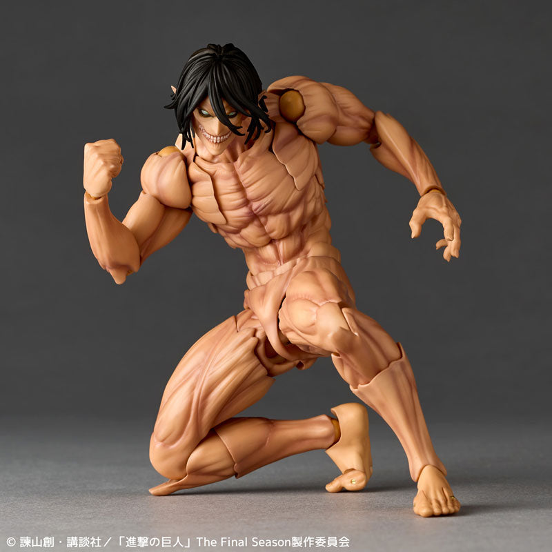 Revoltech Amazing Yamaguchi Attack on Titan - Eren Yeager