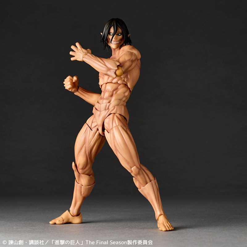 Revoltech Amazing Yamaguchi Attack on Titan - Eren Yeager