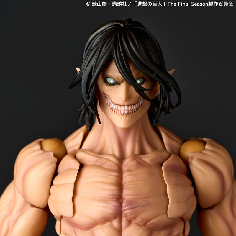 Revoltech Amazing Yamaguchi Attack on Titan - Eren Yeager