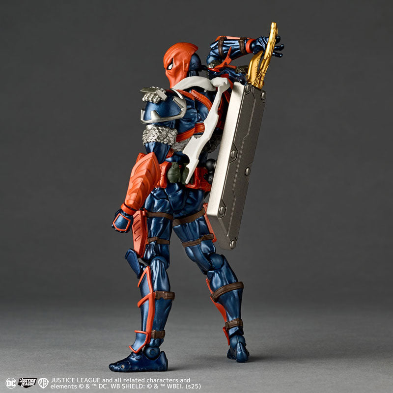 Revoltech Amazing Yamaguchi DC - Deathstroke Ver 1.5