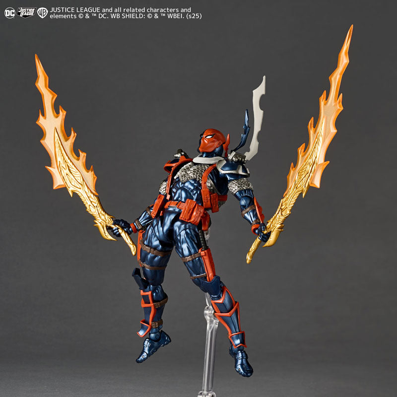 Revoltech Amazing Yamaguchi DC - Deathstroke Ver 1.5