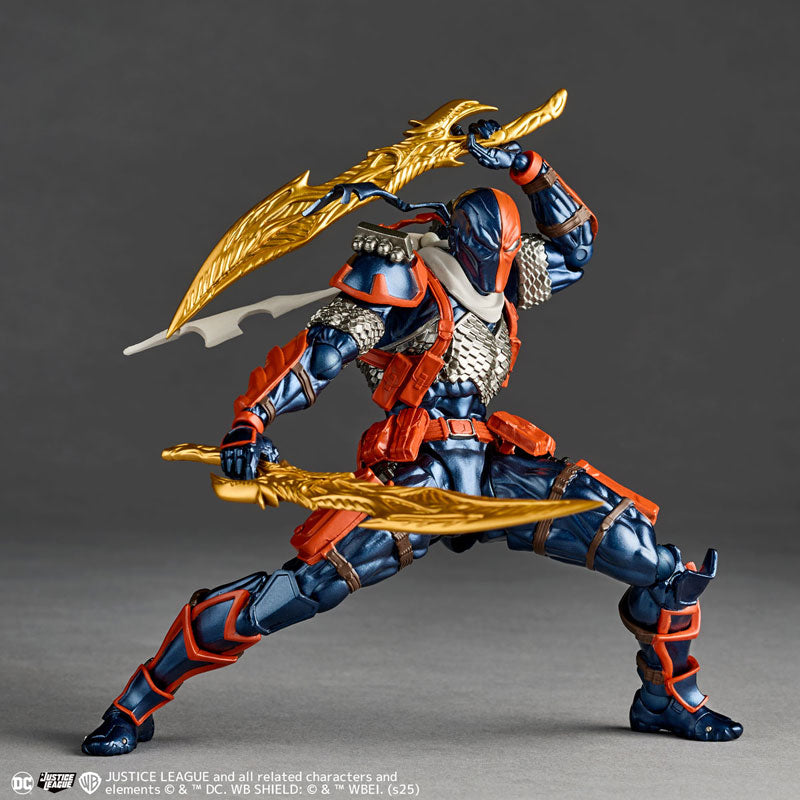 Revoltech Amazing Yamaguchi DC - Deathstroke Ver 1.5
