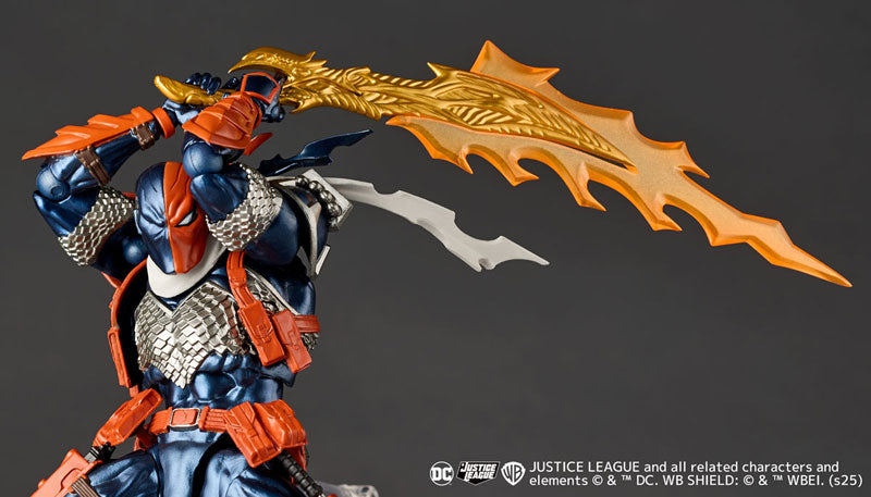 Revoltech Amazing Yamaguchi DC - Deathstroke Ver 1.5