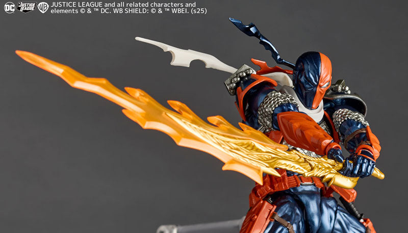 Revoltech Amazing Yamaguchi DC - Deathstroke Ver 1.5
