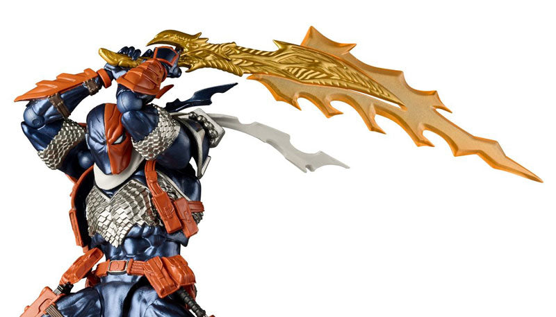 Revoltech Amazing Yamaguchi DC - Deathstroke Ver 1.5