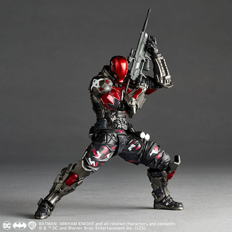 Revoltech Amazing Yamaguchi DC Batman Arkham Knight - Arkham Knight (Ver 1.5)