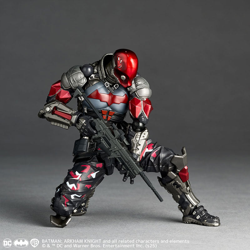 Revoltech Amazing Yamaguchi DC Batman Arkham Knight - Arkham Knight (Ver 1.5)