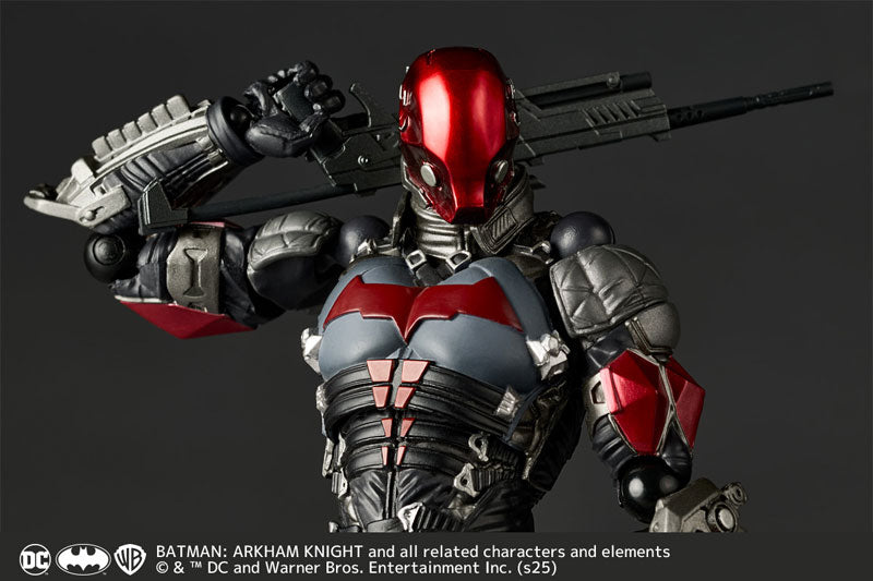 Revoltech Amazing Yamaguchi DC Batman Arkham Knight - Arkham Knight (Ver 1.5)