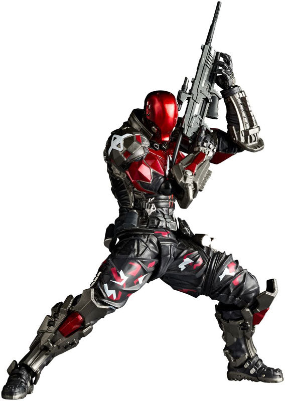 Revoltech Amazing Yamaguchi DC Batman Arkham Knight - Arkham Knight (Ver 1.5)