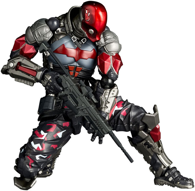 Revoltech Amazing Yamaguchi DC Batman Arkham Knight - Arkham Knight (Ver 1.5)