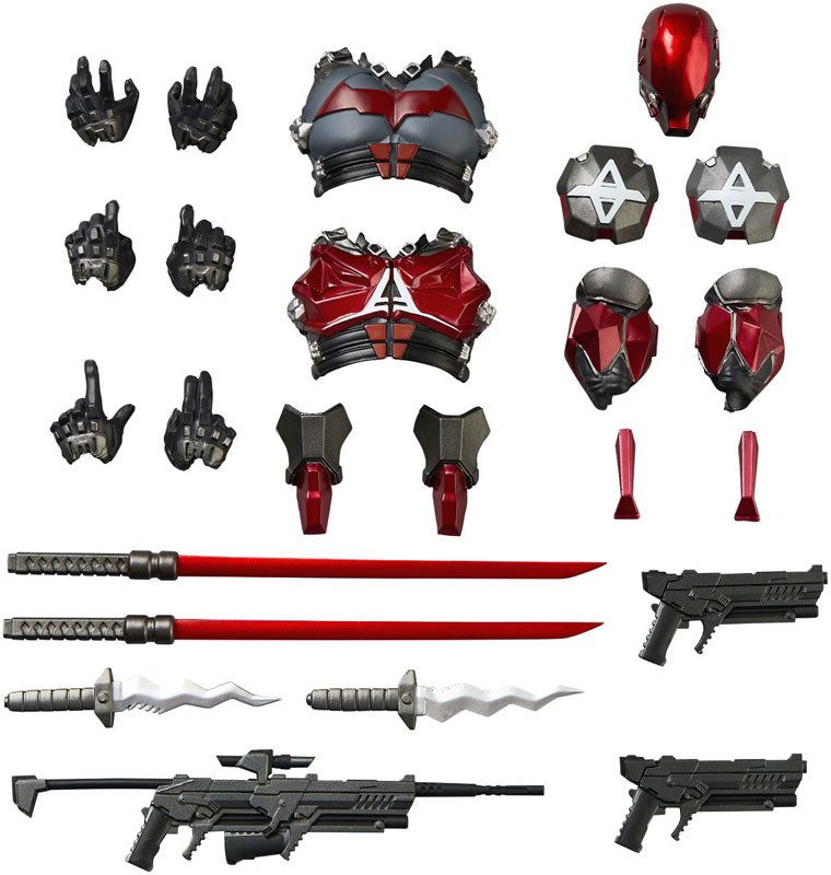 Revoltech Amazing Yamaguchi DC Batman Arkham Knight - Arkham Knight (Ver 1.5)
