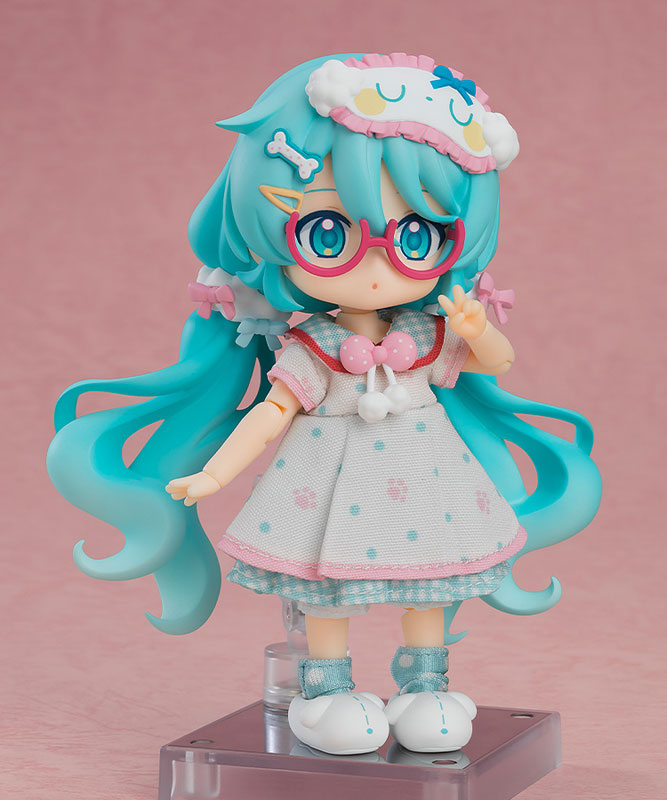 Nendoroid Doll Vocaloid Character Vocal Series 01 - Hatsune Miku (Loungewear Outfit Version)