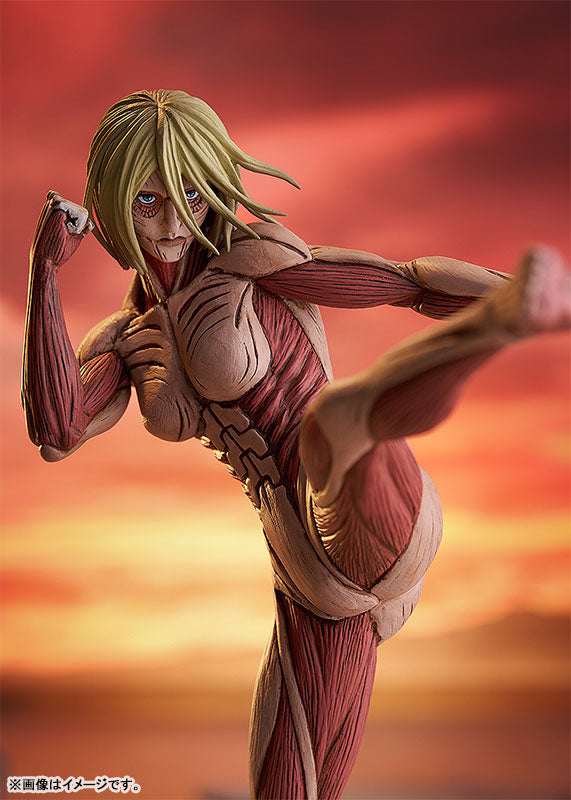 POP UP PARADE L Size Attack on Titan - Annie Leonhart (Female Titan Version)