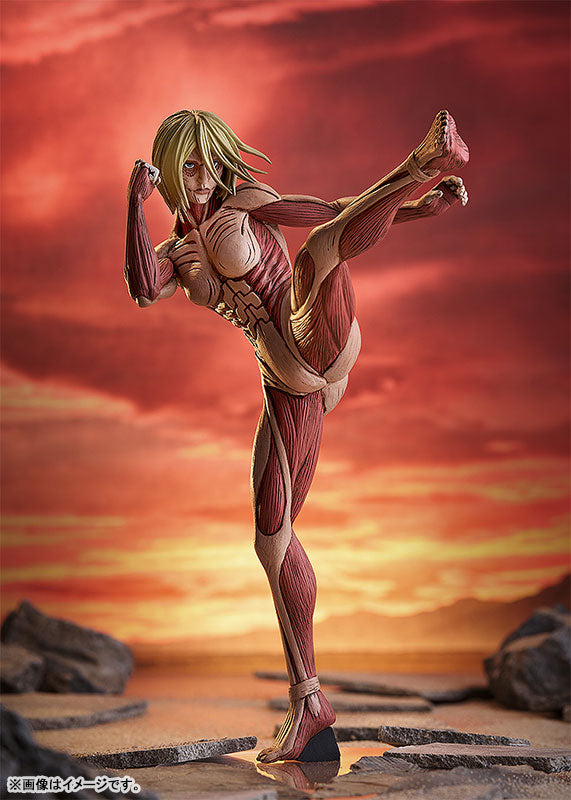 POP UP PARADE L Size Attack on Titan - Annie Leonhart (Female Titan Version)
