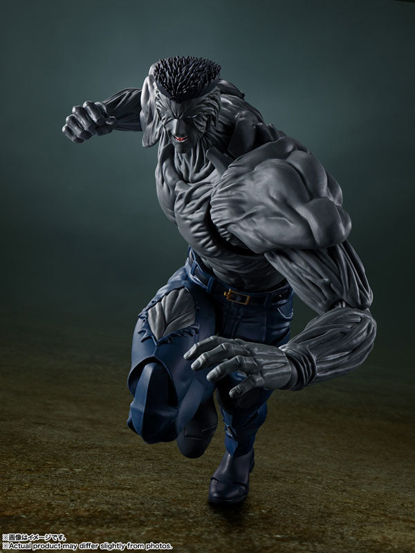SH Figuarts YuYu Hakusho - Younger Toguro 100%