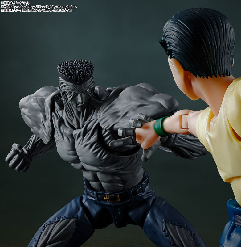 SH Figuarts YuYu Hakusho - Younger Toguro 100%
