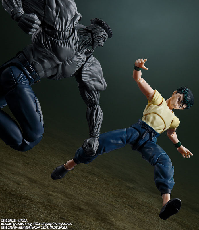 SH Figuarts YuYu Hakusho - Younger Toguro 100%