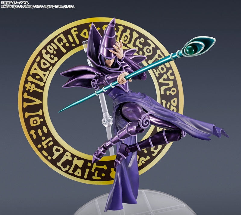 SH MonsterArts Yu-Gi-Oh! Duel Monsters - Dark Magician