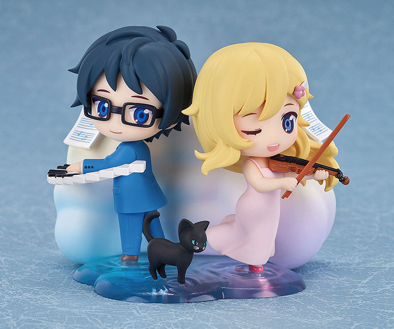 Qset+ Your Lie in April - Kaori Miyazono & Kosei Arima