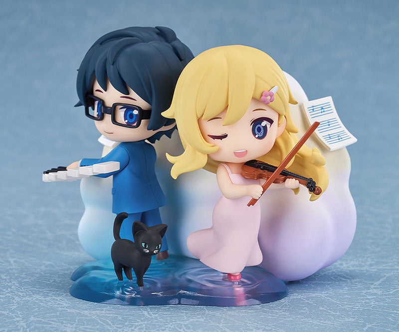 Qset+ Your Lie in April - Kaori Miyazono & Kosei Arima